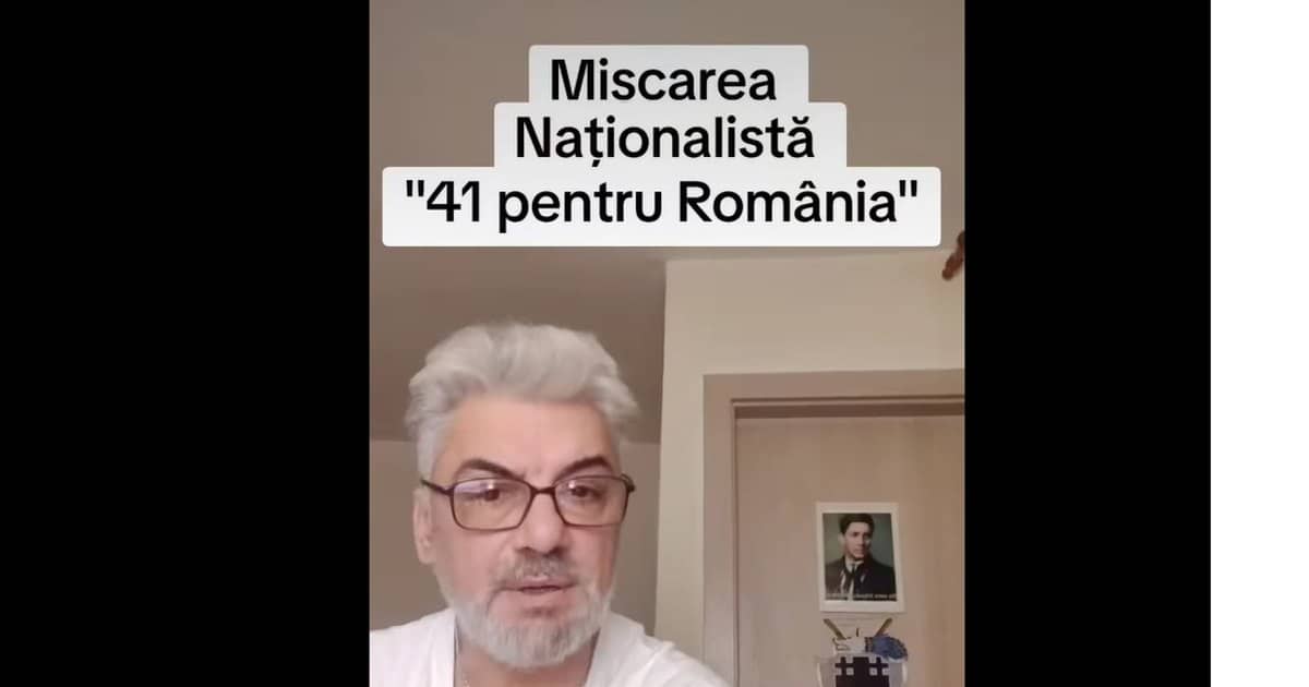 Marian Motocu, acuzat de propagandă legionară, alături de Călin Georgescu: „Nu e decât o construcţie perfidă”