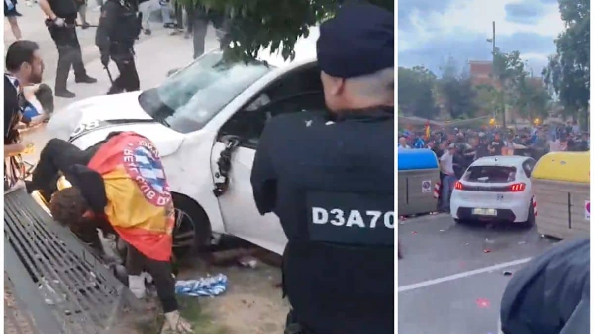 Incidente grave înainte de Espanyol