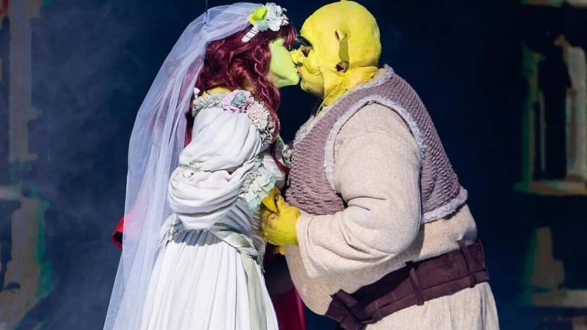 Horia Brenciu este Shrek 4 seri la rand pe scena ONB