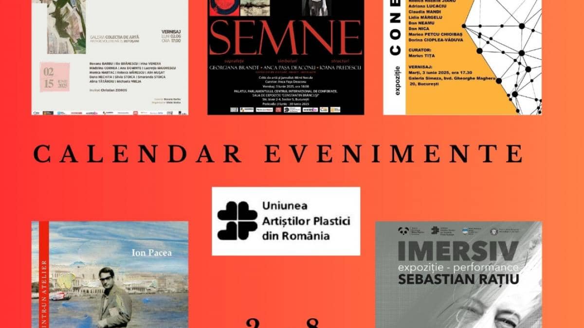 Spectacol vizual pentru iubitorii artelor vizuale