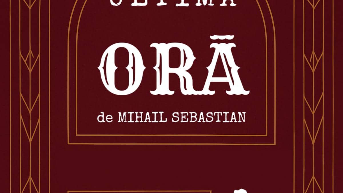 „Ultima oră” de Mihail Sebastian în regia lui Cristian Şofron, în premieră la Teatrul „Satiricus” din Chişinău
