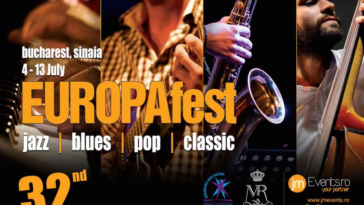 Jazz de colecție la Palatul Regal  EUROPAfest 2025 aduce Japonia și Norvegia pe scena din București