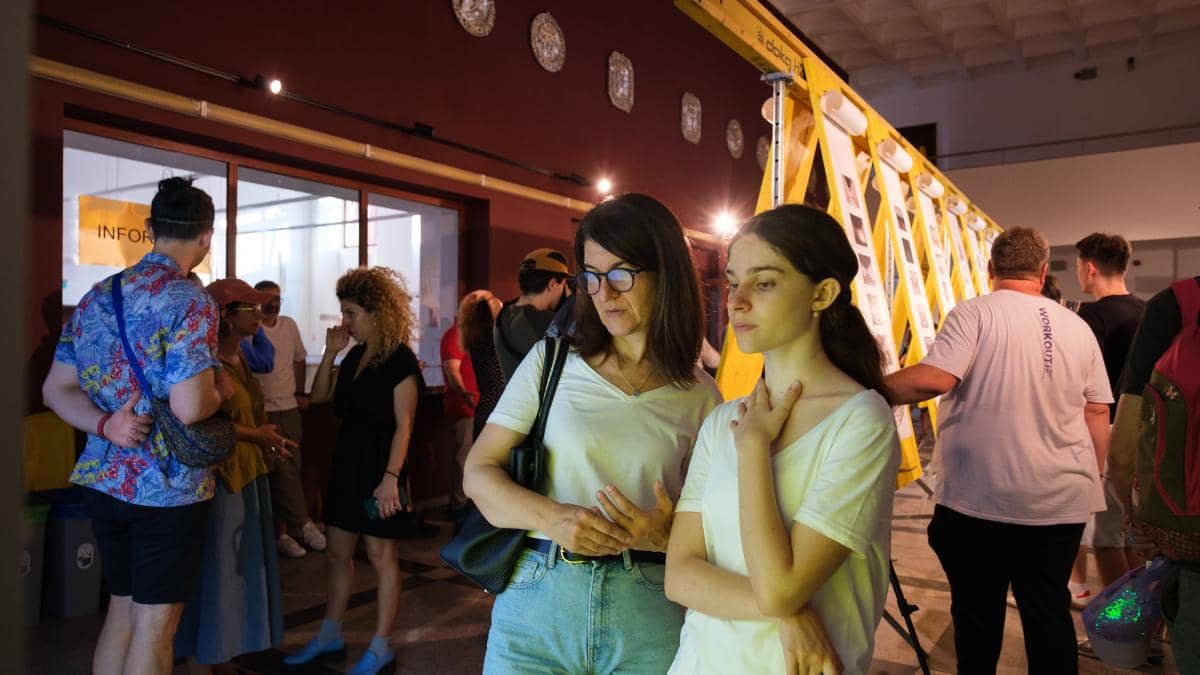Palatul Galben revine în viața orașului – Piața Amzei își activează viitorul creativ