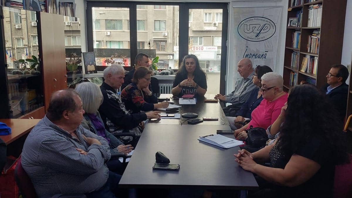 Dan Constantin este noul președinte al Uniunii Ziariștilor Profesioniști din România