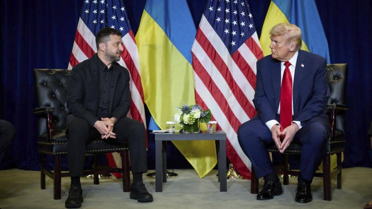 În cadrul unor discuţii private la ONU, Zelenski i-ar fi cerut lui Trump rachete Tomahawk