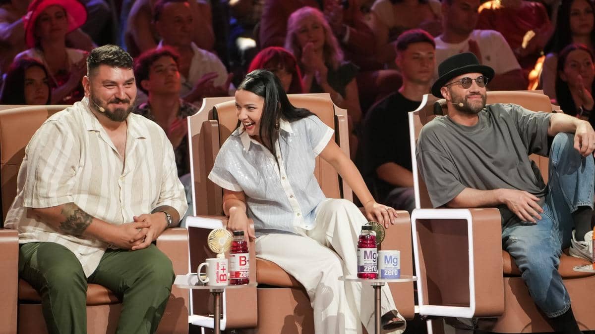 Jurizări în franceză și spaniolă și momente inedite pe scena The Ticket, sâmbătă, de la ora 20.00, la Antena 1