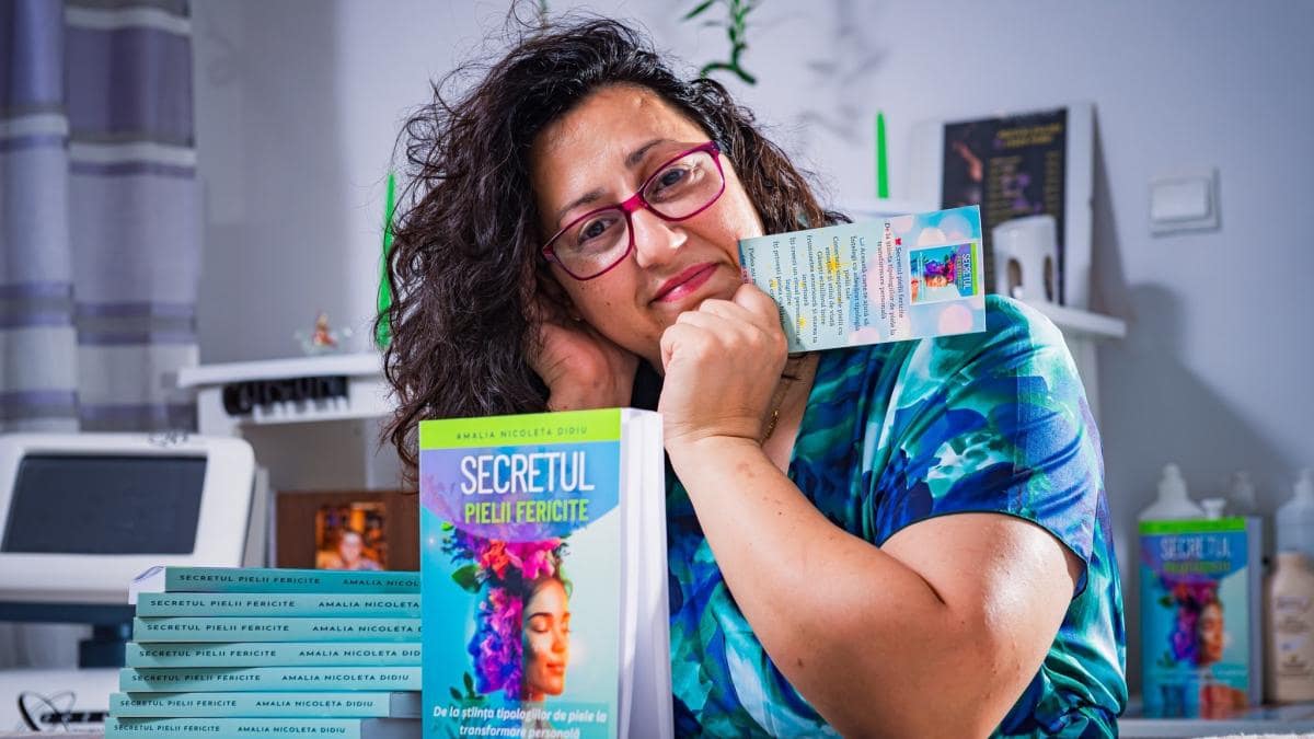 Amalia Nicoleta Didiu ne spune secretul pielii fericite, duminică, la Mi-Th Influencer