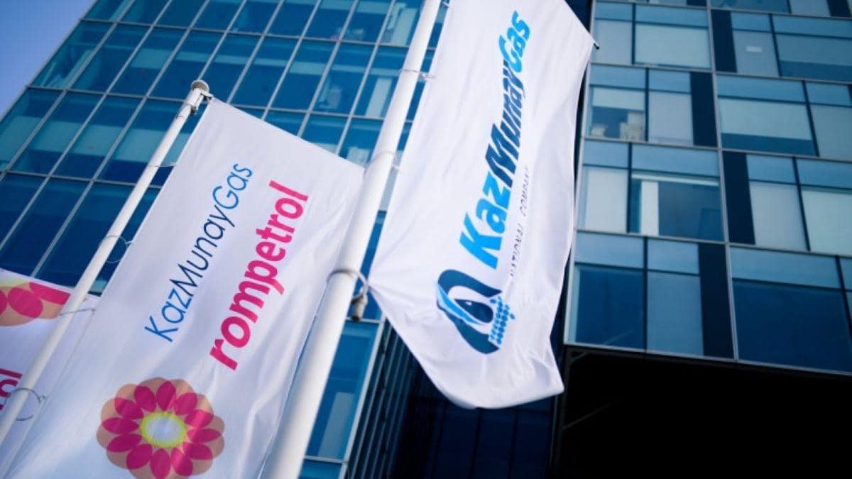KazMunayGas pregătește o vânzare majoră în Europa. Rompetrol, în centrul tranzacției