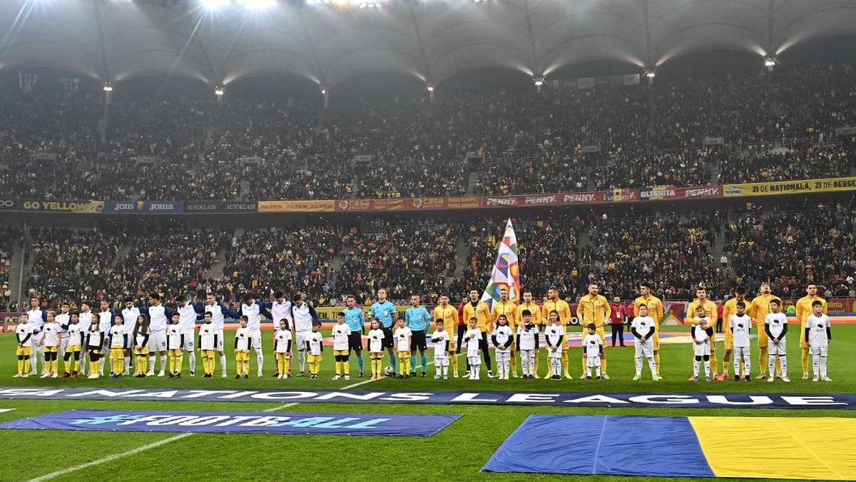 Primul meci din Drumul spre World Cup 2026: România