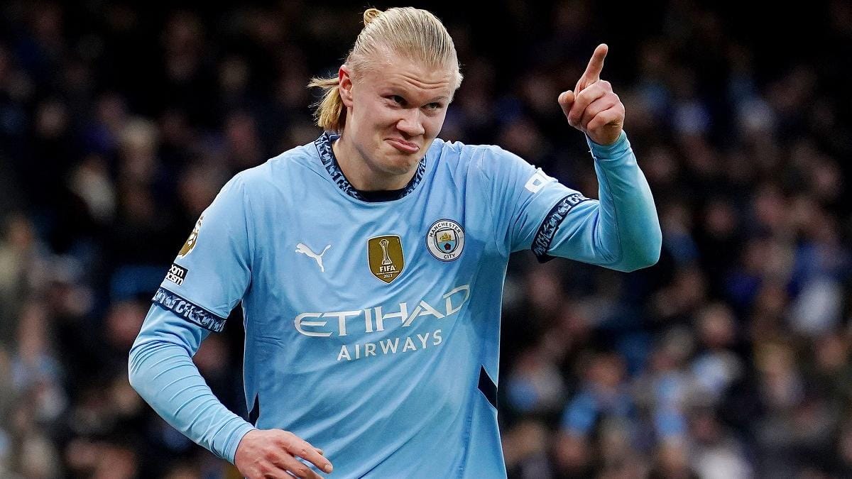 Haaland doboară recordul lui Shearer: 100 de contribuții la gol în doar 94 de meciuri