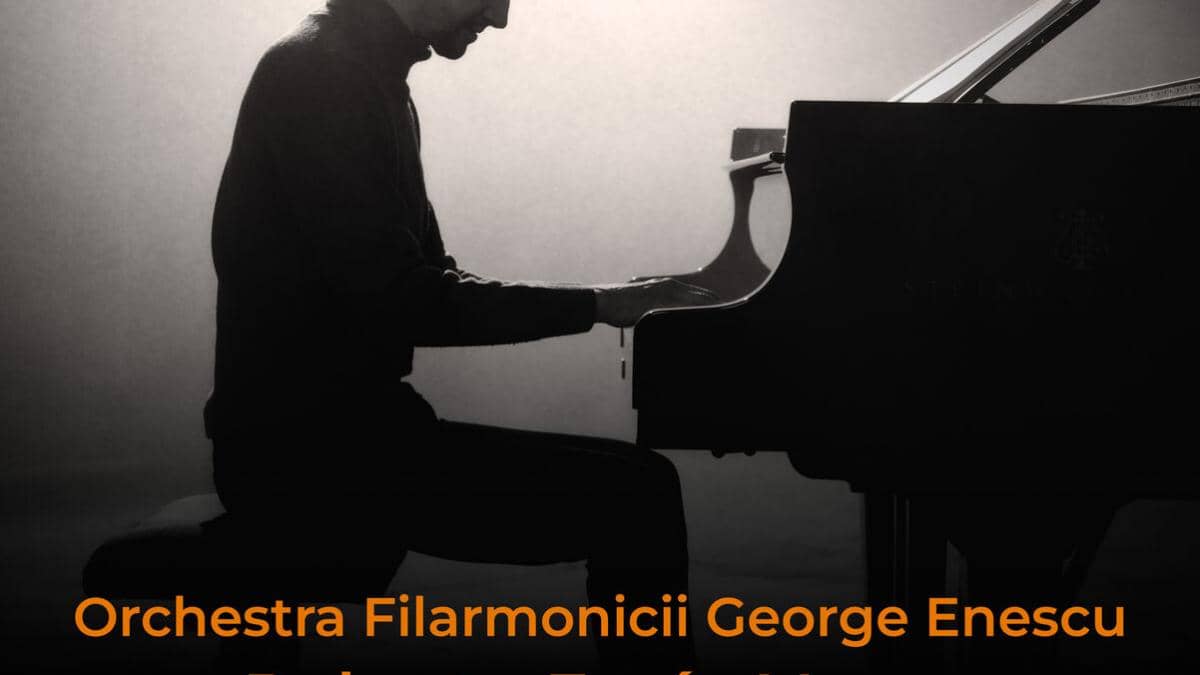 Renumitul dirijor Roberto Forés-Veses și strălucitul pianist Alexandre Tharaud vor concerta la Ateneul Român cu Orchestra Filarmonicii George Enescu pe 20 și 21 februarie
