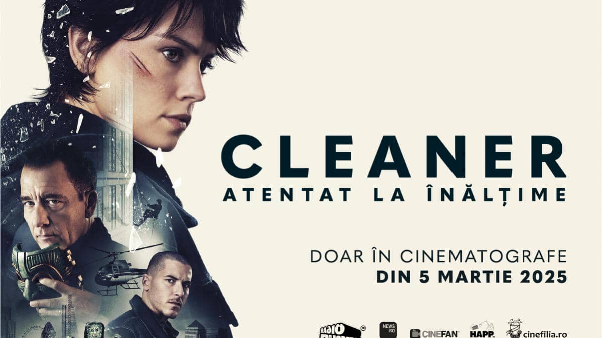 „Cleaner: Atentat la înălțime”: ce poate face o soră pentru a-și salva fratele