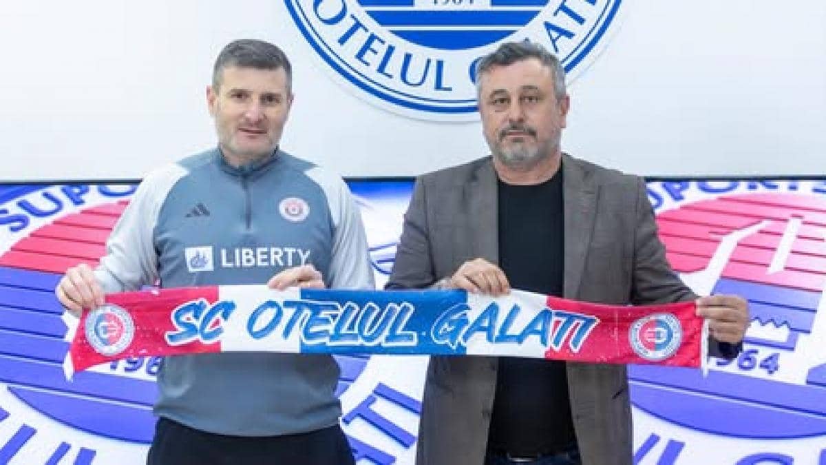 Laszlo Balint este noul antrenor al Oțelului Galați