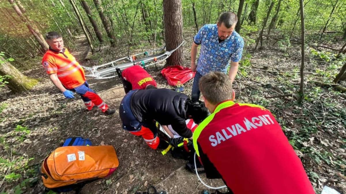 Turistă din Constanța, epuizată în Masivul Ceahlău