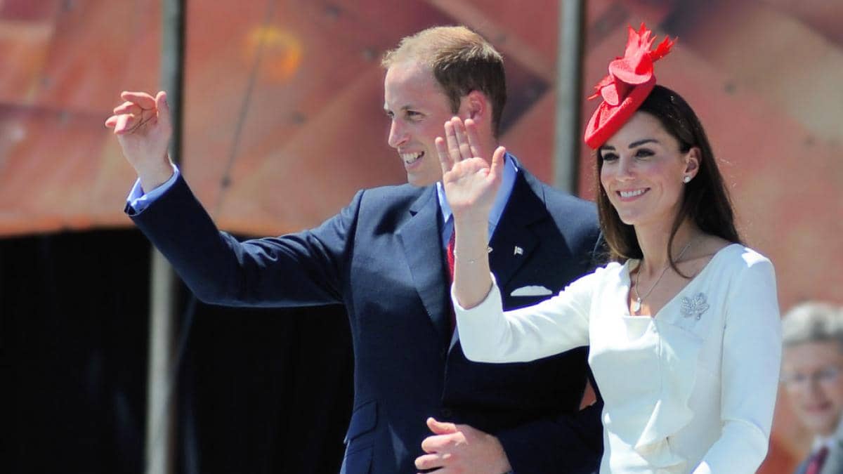 Prințul William și soția sa se întorc în Scoția pentru aniversarea nunții