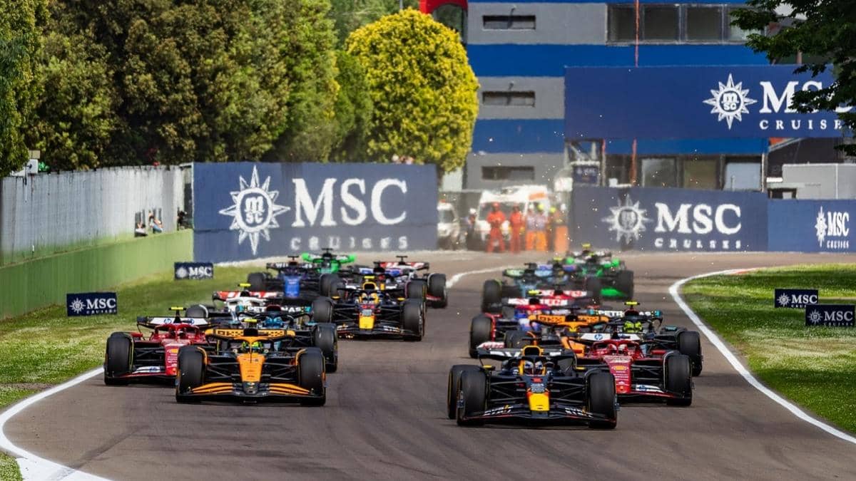 Marele Premiu de Formula 1 al Regiunii Emilia-Romagna se vede duminică, de la 16.00, la Antena Stars şi pe AntenaPLAY