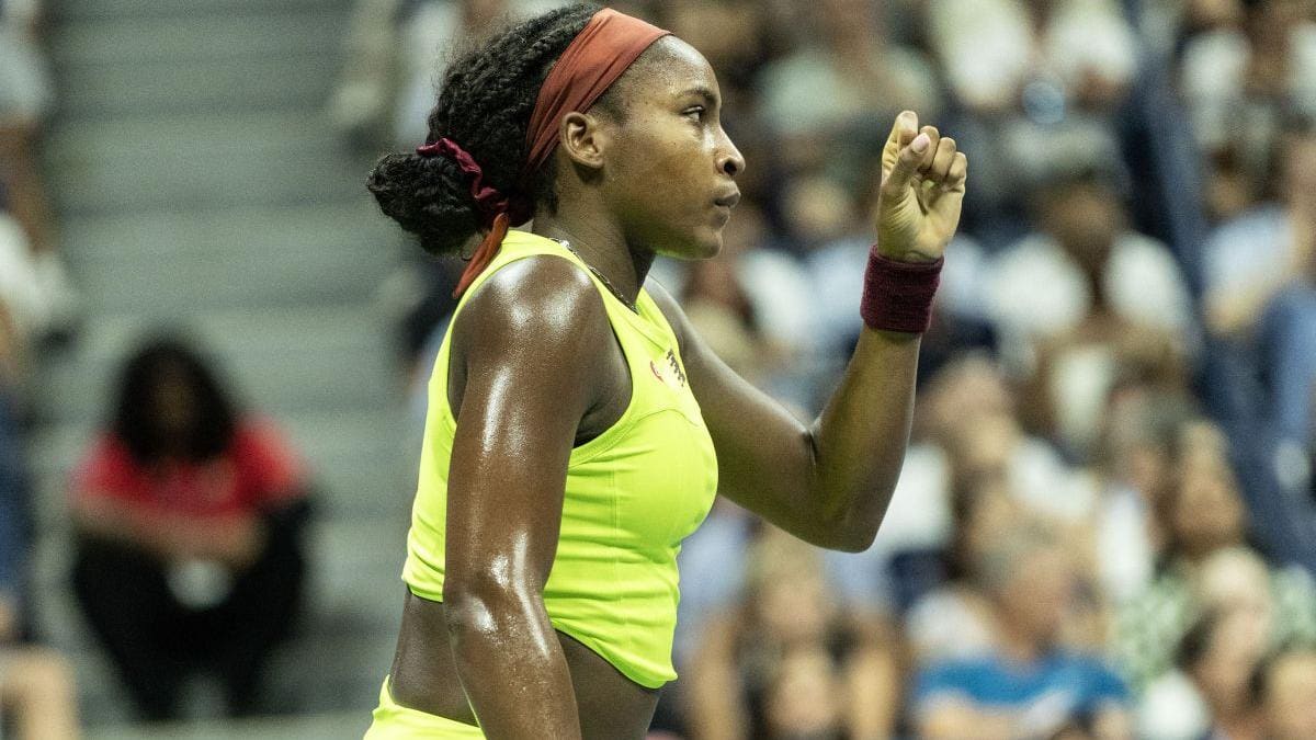 Americanca Coco Gauff va fi adversara Arinei Sabalenka în finala de la Roland Garros