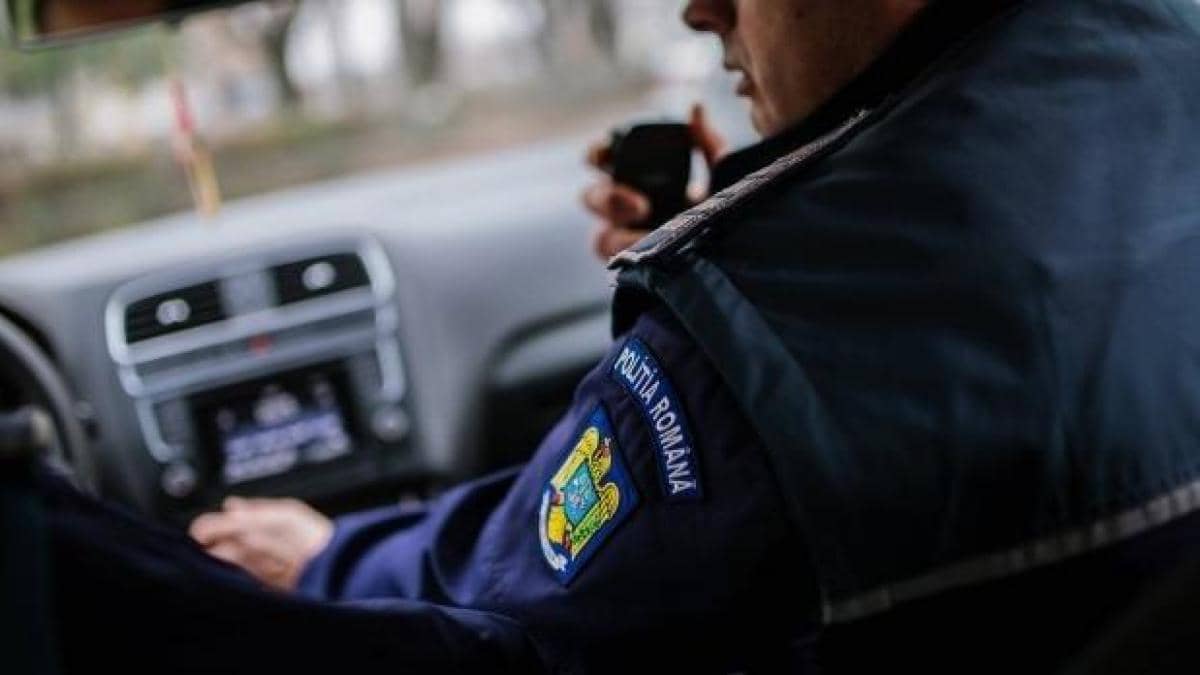 Scandal în Capitală: Un bărbat a fost prins după ce a fugit de mai multe ori de polițiști