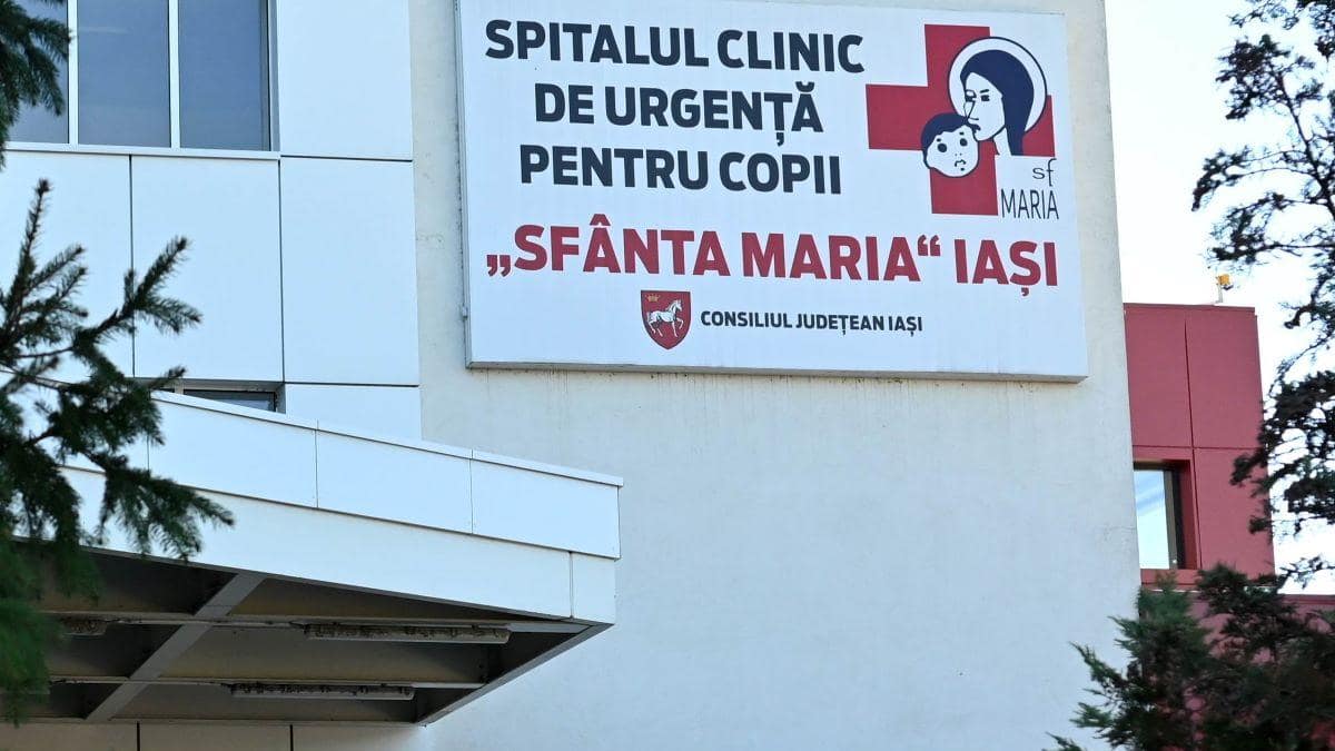 Managerul Spitalului de Copii din Iași demisionează după câteva zile de la numirea în funcție