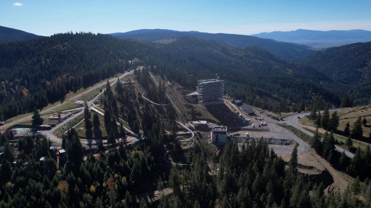 Un resort montan din Harghita concurează cu stațiunile de schi 