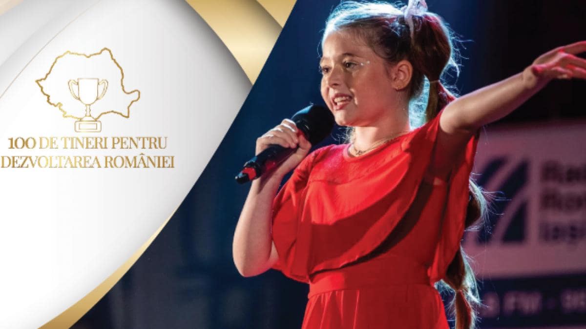 Beatrice Tcaciuc, tânăra din Suceava care a cucerit cel mai mare concurs de talente din lume, în campania „100 de tineri pentru dezvoltarea României”