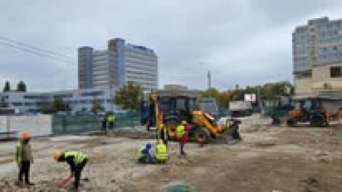 Planșeul Unirii. Băluță: „Se lucrează, evident! ”