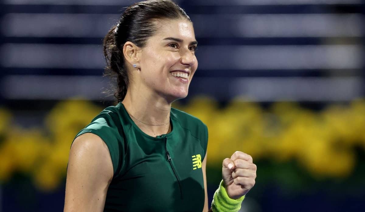 Sorana Cîrstea, la a doua victorie în câteva ore! Românca e în „sferturi” la Dubai, după un meci incredibil cu numărul 9 mondial