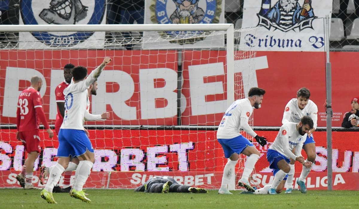 Alexandru Roșca a comis prima gafă în tricoul lui Dinamo! » Cel care l-a învins nu mai marcase de 5 ani