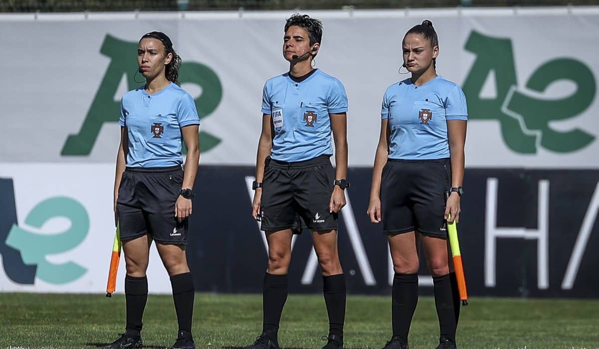 Pentru prima dată în istorie, o femeie va arbitra în prima ligă masculină portugheză