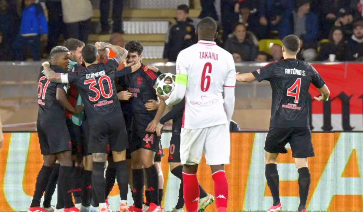 Monaco -off-ului Ligii Campionilor » Start meci