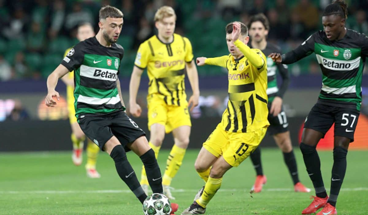Borussia Dortmund a „demolat-o” pe Sporting și este calificată în „optimile” Ligii Campionilor