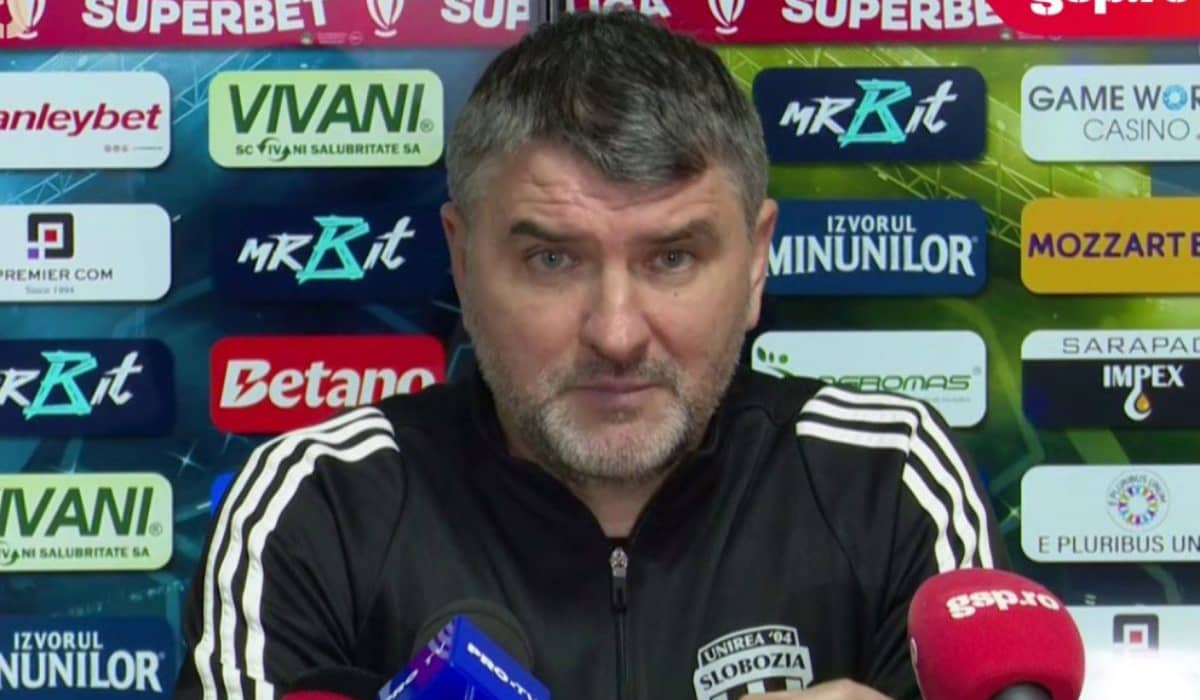 Adrian Mihalcea, îngrijorat înainte de Unirea Slobozia