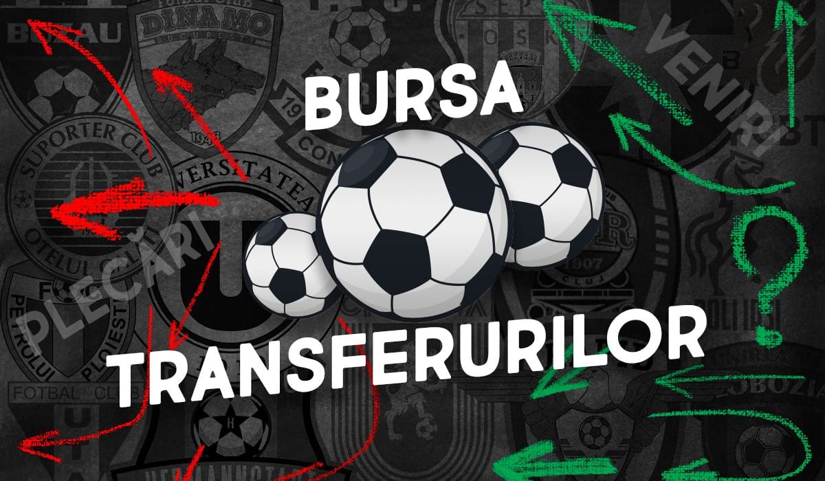BURSA TRANSFERURILOR ÎN SUPERLIGA » Toate mutările iernii: Ahmed Bani și Filip Blazek au plecat de la Dinamo și Rapid