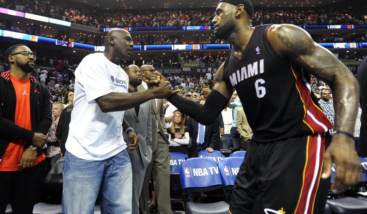 LeBron James, declarație surprinzătoare: „Nu vorbesc cu Michael Jordan”