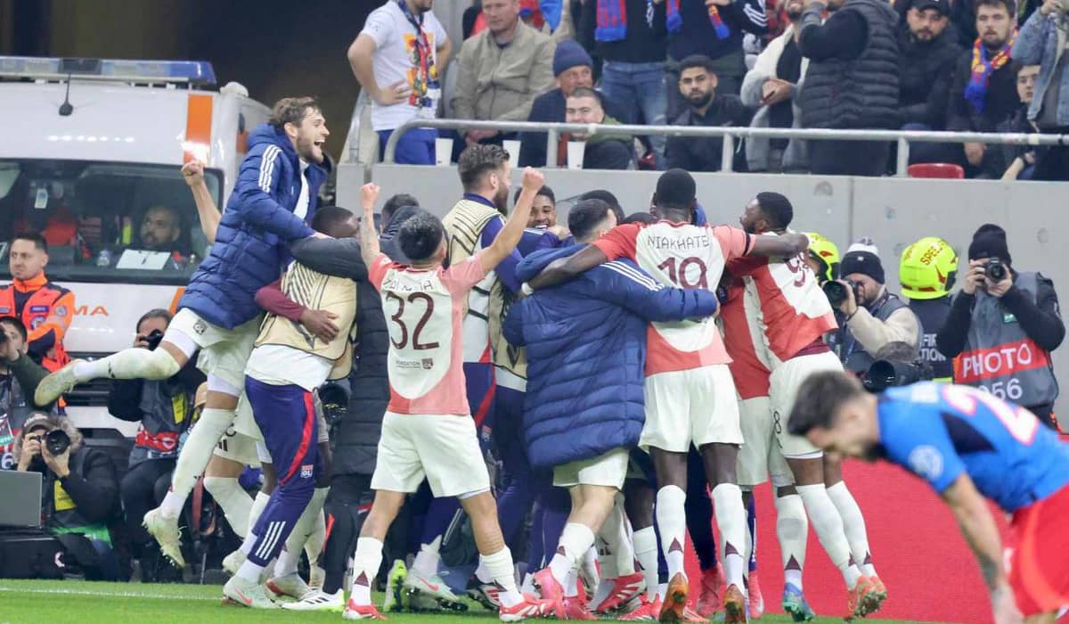 FCSB – Lyon, în optimile Europa League » Avem formațiile de start! Surprize în echipa campioanei