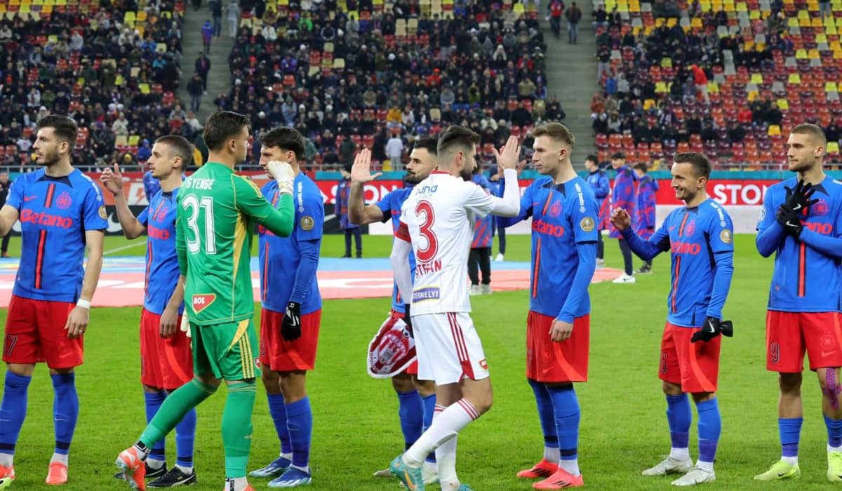 Un titular cu Sepsi e OUT de la FCSB: „Nu mai e de nivelul nostru” » Becali a vorbit și despre transferul lui Jordan Gele