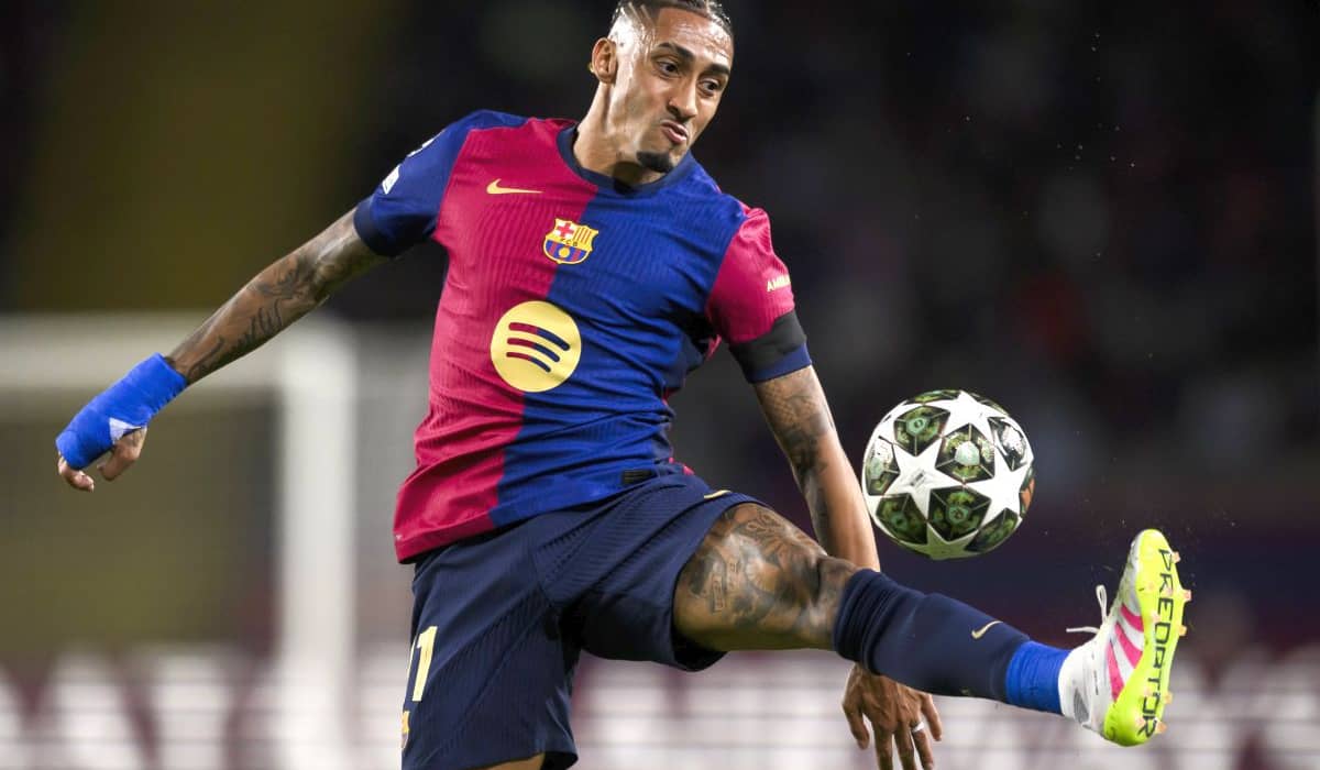 Raphinha, PRIMUL în istoria Barcelonei, după meciul cu Inter » L-a întrecut și pe Messi!
