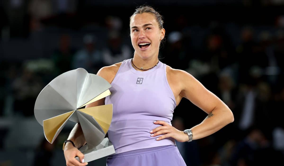 Aryna Sabalenka, al treilea trofeu la Madrid