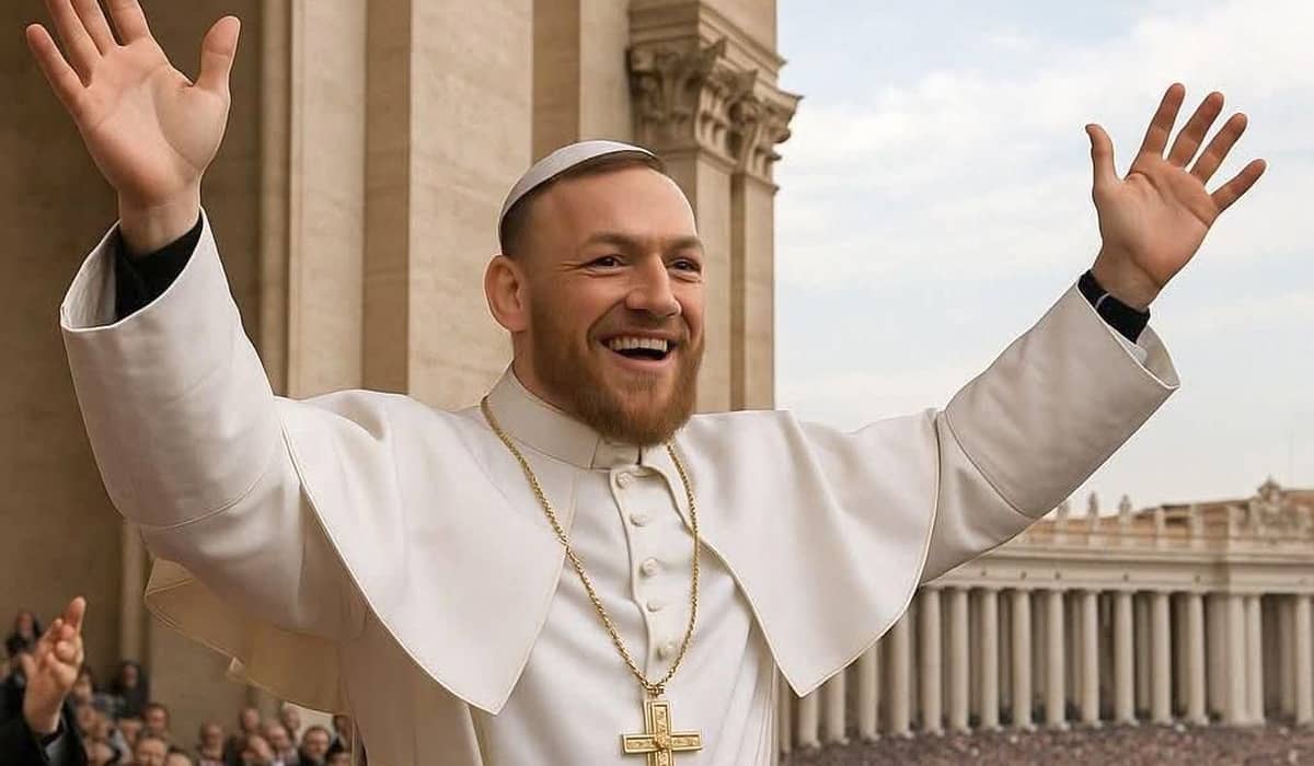 „Surpriză, surpriză, nenorociților” » Imaginea devenită virală cu câteva minute înainte ca noul papă să iasă pe balconul de la Vatican