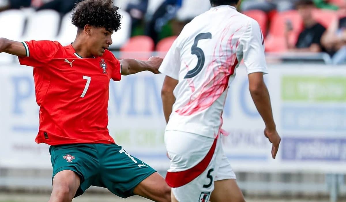 Fiul lui Cristiano Ronaldo a debutat pentru naționala Portugaliei! Cum a reacționat tatăl său