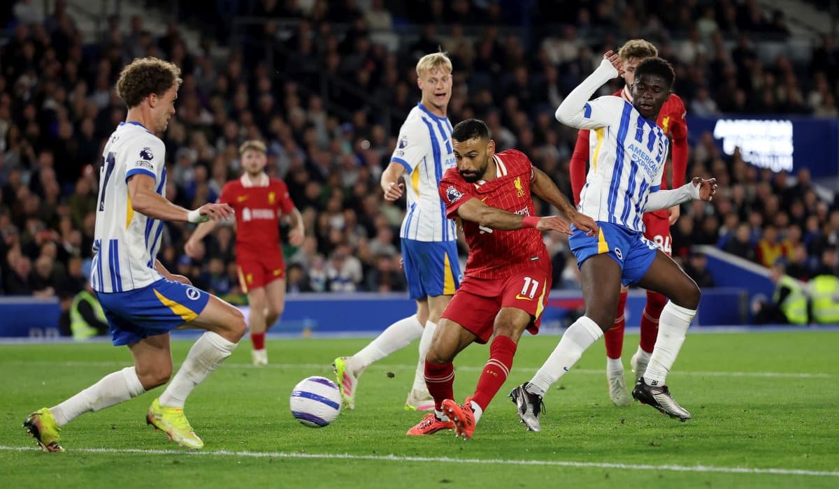 Liverpool, fără victorie după câștigarea Premier League » „Cormoranii” au fost întorși, Salah a ratat cu poarta goală