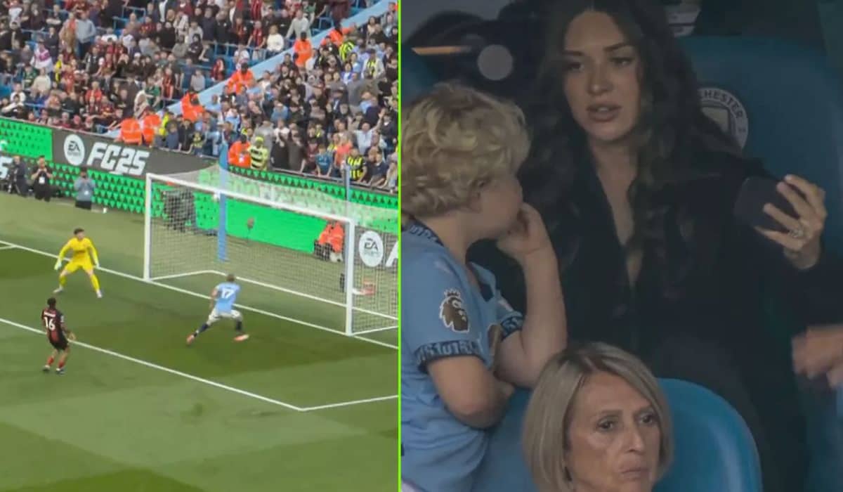 Nici soției nu i-a venit să creadă! Ratarea uluitoare a lui De Bruyne, pe repeat în tribune la Manchester City
