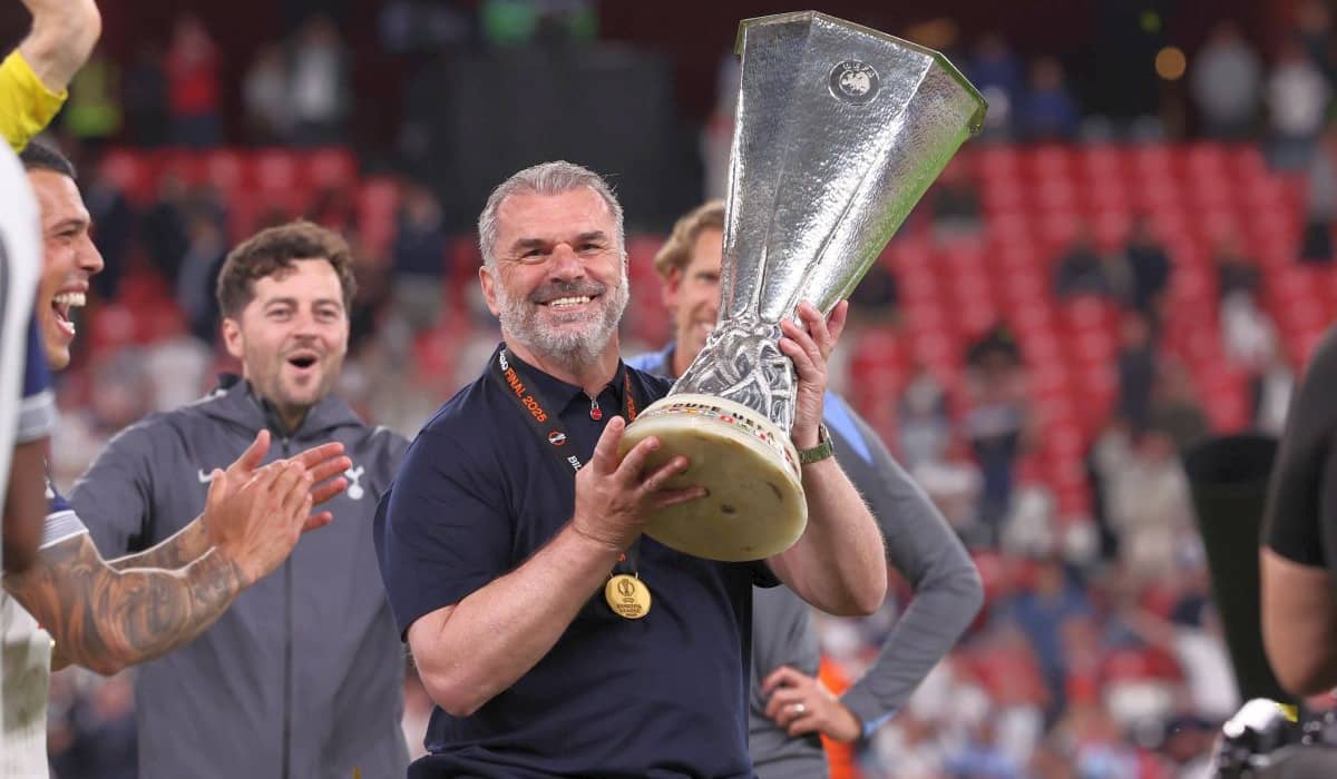 Ange Postecoglou și-a decis viitorul, imediat după ce Tottenham a câștigat Europa League