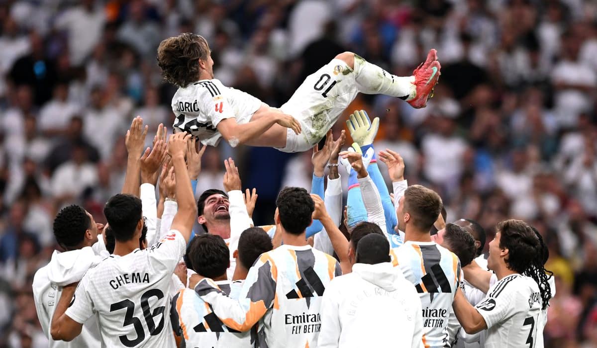Luka Modric, mesaj de suflet după ultimul meci pe „Santiago Bernabeu”: „Nu plânge pentru că s-a terminat, zâmbește pentru că s-a întâmplat”
