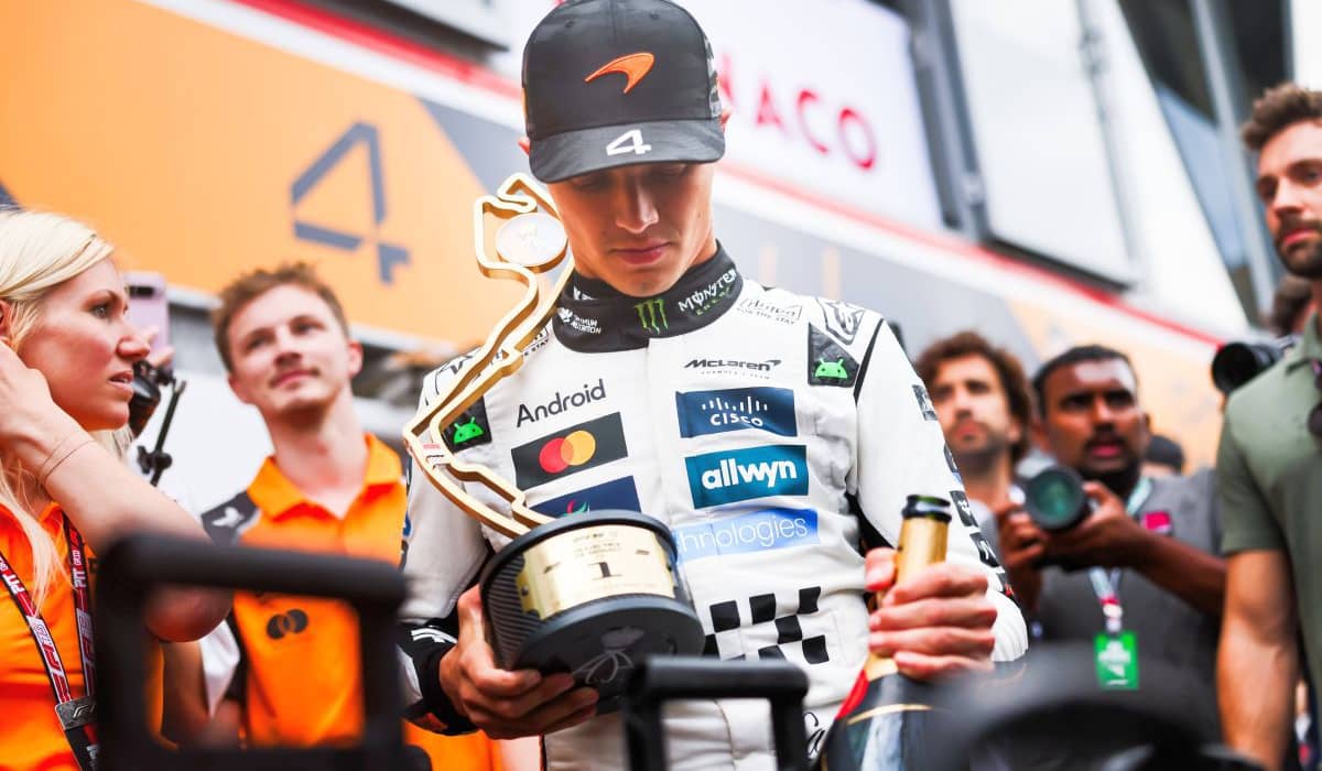 Lando Norris, emoționat după victoria de la Monaco: „Am visat de mic copil la asta”