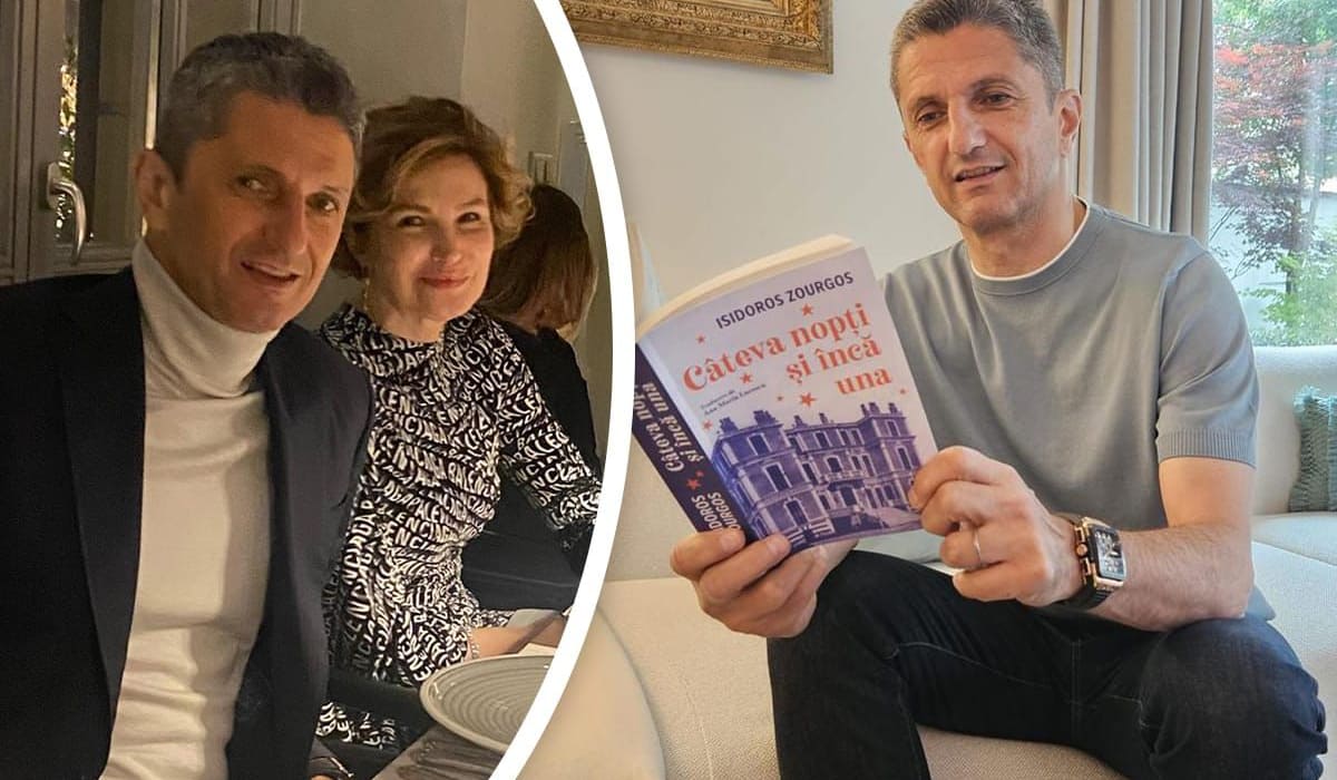 Răzvan Lucescu, emoționat la debutul literar al soției, Ana Maria: „A creat o conexiune și mai mare între mine și Salonic”