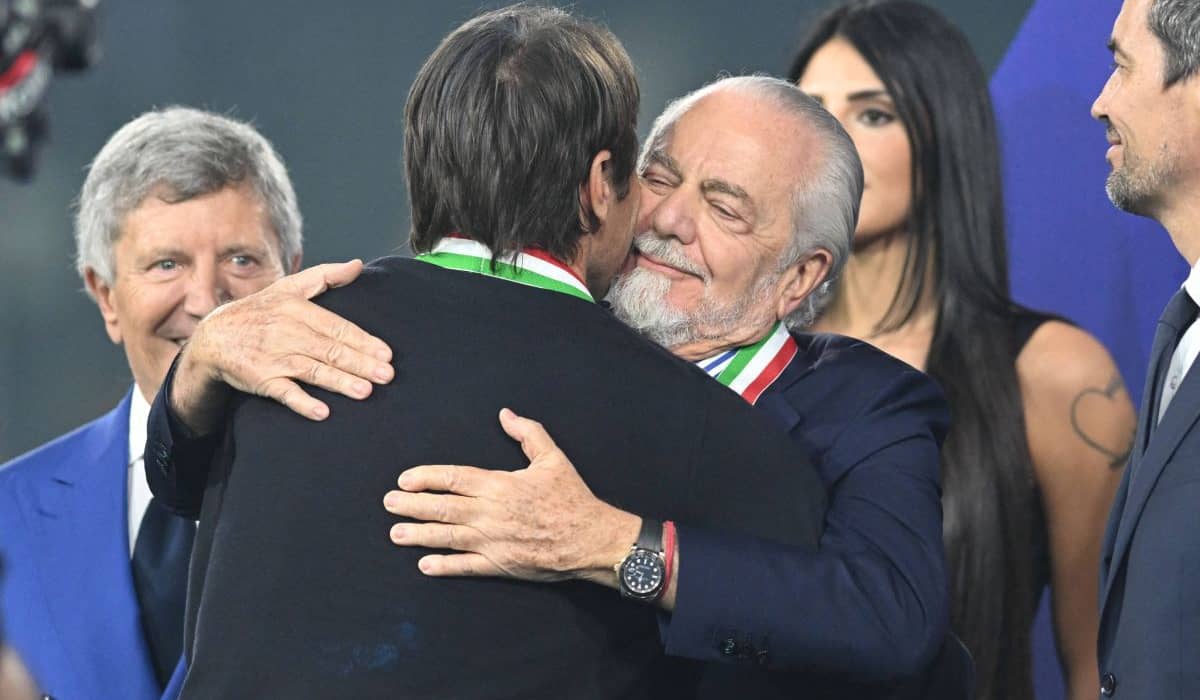 Habemus Conte?! » Cum l-a putut convinge Napoli pe antrenorul campioanei să renunțe la divorțul așteptat!
