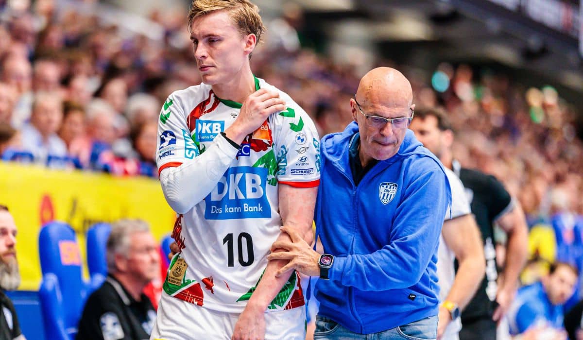 SC Magdeburg l-a pierdut pe superstarul islandez Gisli Kristjansson