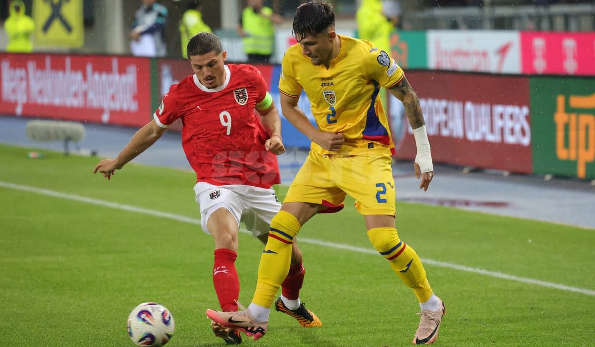 Cifrele îl contrazic pe Mircea Lucescu » „Sonic” a fost antierou în Austria