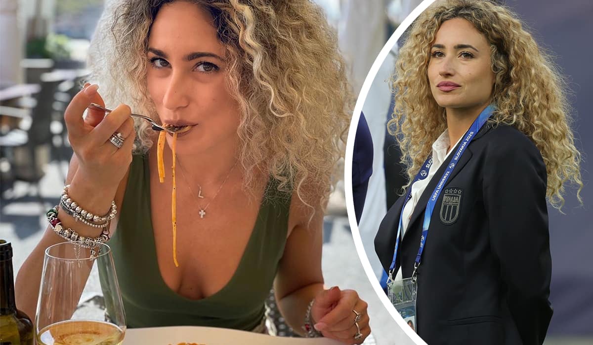 Italia a venit cu nutriționistul la meciul contra României Under 21 » Cine este Maria Luisa, apariția misterioasă din staff-ul Squadra Azzurra